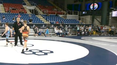 100 lbs Cons. Rd Of 32 - Joshua Eller, Washington vs Seth Hollerman, Pennsylvania