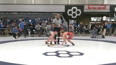 135 lbs Champ. Rd Of 16 - Jayce Russell, Contenders Wrestling Academy vs Braxton Sholler, SWAT - Savage Wrestling Athletic Team