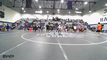 120 lbs 3rd Place - Evelyn Angulo, East Central vs Addi Petch, Hulbert