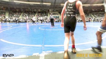 100 lbs Round Of 32 - Blaine Welsh, Warhawks Wrestling Inc. vs Isaiah Gonzalez, SoCal Hammers