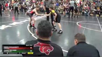 70 lbs Quarterfinal - Chase Bolyard, Regulator WC vs Owen Dougherty, Fairbanks