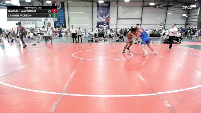 220 lbs Rr Rnd 3 - Randall Waybright, Kraken Black vs Landon Jackson, Flickr Boyz Daifugo