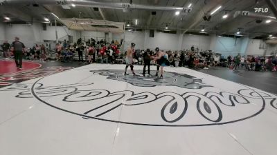 215 lbs Champ. Round 2 - Dominic Gagne, Cleveland vs Michael Garcia, Roosevelt