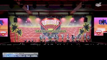 The California All Stars-Las Vegas - SHIMMER [2026 L2 Youth - Flex - Medium Day 3] 2026 Spirit Sports Grand Nationals