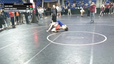 132 lbs Consi Of 8 #2 - Jack Shea, Melrose vs Bobby Beyerle, Ashland
