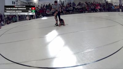 7 lbs Quarterfinal - Alan Florian Terrazas, GI Grapplers vs Sebastian Arciga, Warrior Wrestling Academy