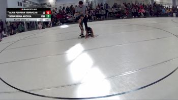 7 lbs Quarterfinal - Alan Florian Terrazas, GI Grapplers vs Sebastian Arciga, Warrior Wrestling Academy