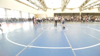 75-I lbs Round Of 16 - Vincent Foster, Mat Assassins vs Coleman Sehar, D3 Training Center
