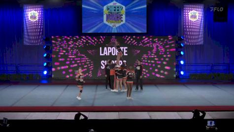 Laporte Slicers [2022 Varsity Show Cheer 2] 2022 Pop Warner National Cheer & Dance Championship