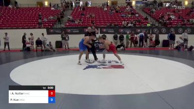 63 kg Rnd Of 16 - Aidan Nutter, New York Athletic Club vs Phillip Kue, Oregon