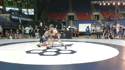 157 lbs Champ. Rd Of 64 - Jacob Chromey, Washington vs Aaron Schmitz, Montana