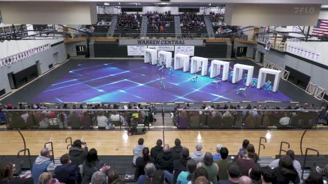 Collage Winter Guard "Akron OH" at 2026 WGI Guard Indianapolis Regional+