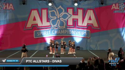 PTC Allstars - Divas [2023 L1 Tiny - Novice - Restrictions Day 1] 2023 Aloha Worcester Showdown