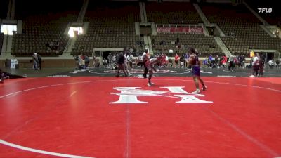 141 lbs Cons. Semi - Matthew Velasco, Kentucky Wesleyan vs Marley Washington, Unattached-Davidson