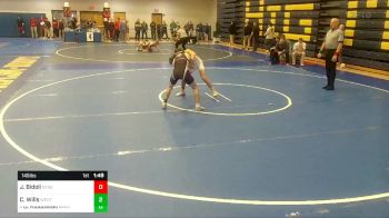 127 lbs Round Of 16 - Jonah Cable, Shaler vs Owen Klodowski, Baldwin