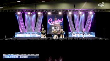 Hanover Elite - Crazed [2026 L2 Youth - Flex - D2 - B Day 1] 2026 Coastal at the Capitol Super Nationals