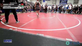 100 lbs Round Of 16 - Landon Watson, Wagoner Takedown Club vs Brock Mefford, Tiger Trained Wrestling