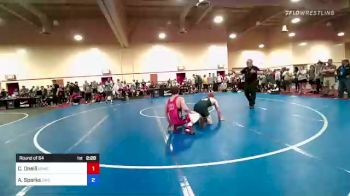 79 kg Round Of 64 - Connor Oneill, Skwc-rtc vs Andrew Sparks, Gopher Wrestling Club - RTC