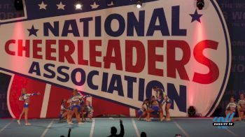 The Stingray All Stars - Lilac [2022 L4 Senior Day 1] 2022 NCA Atlanta Classic