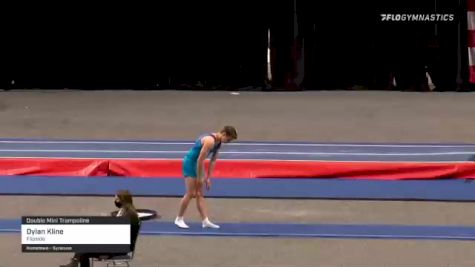 Dylan Kline - Double Mini Trampoline, Flipside - 2021 USA Gymnastics Championships