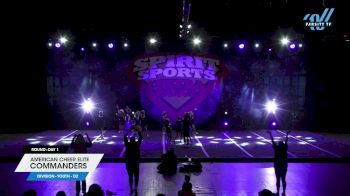 American Cheer Elite - Commanders [2024 L1 Youth - D2 Day 1] 2024 Spirit Sports Kansas City Nationals