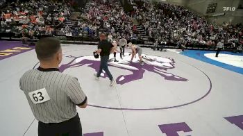 4A 215 lbs Champ. Round 1 - Rodney Sabin, Uintah vs Titan Dellos, Pine View