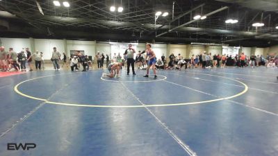 132 lbs Rr Rnd 1 - Kolton Arnold, Moore JR High vs Noah Graham, Ada Youth Wrestling