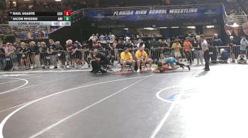 120 2A Cons. Round 1 - Jacob Rhodes, Archbishop Mccarthy Hs vs Raul Ugarte, Leto Comprehensive