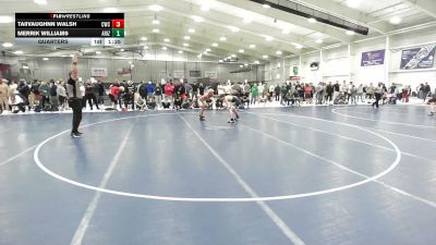 132 lbs Quarters - Merrik Williams, Arizona vs Taiivaughnn Walsh, Cache Wrestling Club