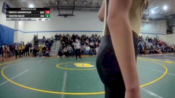 114 lbs Round Of 16 - Victor Wagner, North Catholic vs Levi Dickson, Highlands