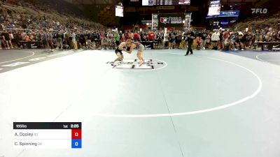 165 lbs Cons 64 #2 - Ayden Dooley, SD vs Charles Spinning, OR