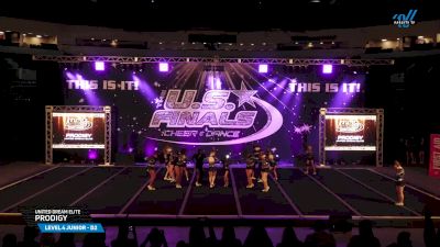 United Dream Elite - Prodigy [2025 L4 Junior - D2 Day 1] 2025 The U.S. Finals Trenton