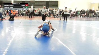 116 lbs Rr Rnd 2 - Thomas Ross, Triumph Blue - MSE vs Liam Fecanin, Gentile Trained - MSE