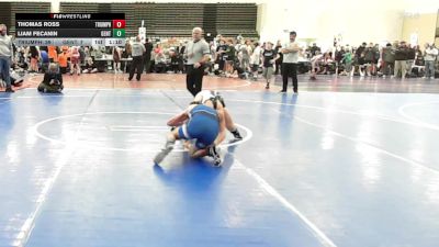 116 lbs Rr Rnd 2 - Thomas Ross, Triumph Blue - MSE vs Liam Fecanin, Gentile Trained - MSE