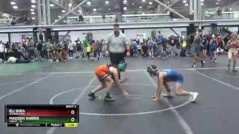 68 lbs Round 1 (4 Team) - Eli Shea, Journeymen vs Madden Harris, Troup