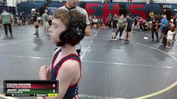 68 lbs 2nd Place Match - Reagan Parrish, Legacy Elite Wrestling vs Aiden Smith, Gaston Grizzlies