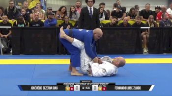 Fernando Luiz F. Zulick vs José Hélio Bezerra Dias 2025 World Master IBJJF Jiu-Jitsu Championship