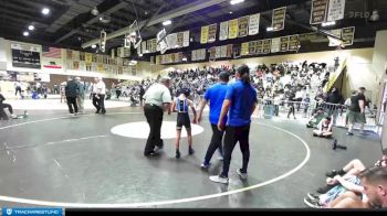 74 lbs Round 2 - Trevor Lambert, Team Temecula Wrestling Club vs Mateo Arroyo, Rancho Bernardo Wrestling Club