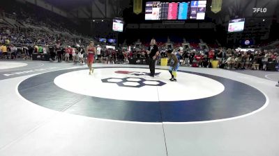 120 lbs Champ. Rd Of 128 - Austin Lopez, NM vs Derion Williams, OH