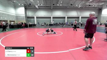 95 lbs Rr Rnd 4 - Jack Cherry, Kraken vs Luke Woronowicz, The Hunt Wrestling Club