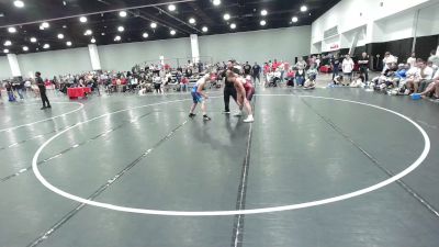 132 lbs Jensen Boyd, Team Indiana Gold vs Evan Provost, Team Oregon
