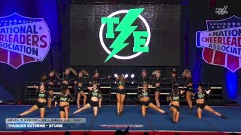 Thunder Extreme - Storm [2026 L3 Senior - D2 - Small - A Day 1] 2026 NCA All-Star National Championship