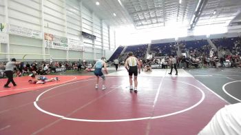 150 lbs Round Of 32 - Tyler Bogle, 209 Wrestling vs Coen Burrows, Boulder City