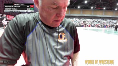 75 lbs Consi Of 16 #2 - Westen Mcfadden, Mat Rats vs Cooper Triglia, Gold Rush Wrestling Academy