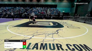 149 lbs Round Of 64 - Elijah Cleaver, Stanford vs Benji Alanis, UNATT-Northern Colorado