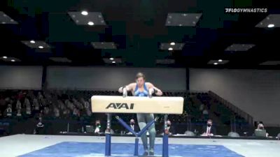 Caden Spencer - Pommel Horse, Region 7 - 2021 Winter Cup & Elite Team Cup