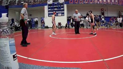 113 lbs Placement (16 Team) - Ryan Louck, Rensselaer Central vs Tate Krueckeberg, Bellmont