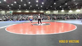 107 lbs Round Of 16 - Abigail Trujillo, Shafter Youth Wrestling vs Alexandria Cherry, Khutulun