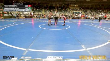 73 lbs Round Of 32 - Vinny Brascetta, Mile High Wrestling Club vs Maddox Clayberg, Sebolt Wrestling Academy