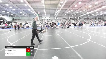 182 lbs Rr Rnd 1 - Riley Parker, Buffalo Valley Black HS vs Imanol Taveras, A